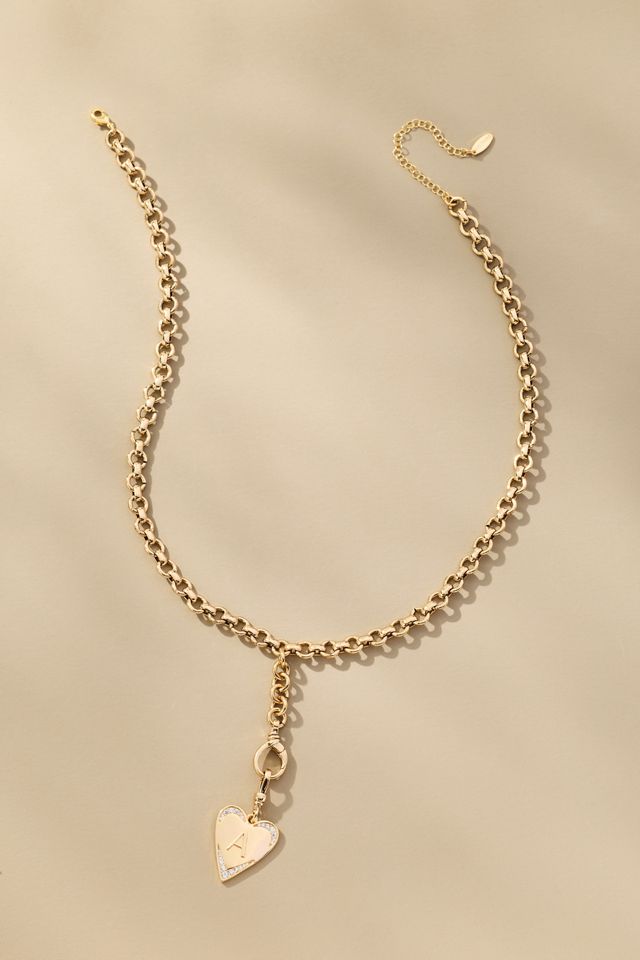 Thick-Chain Pendant Necklace #2
