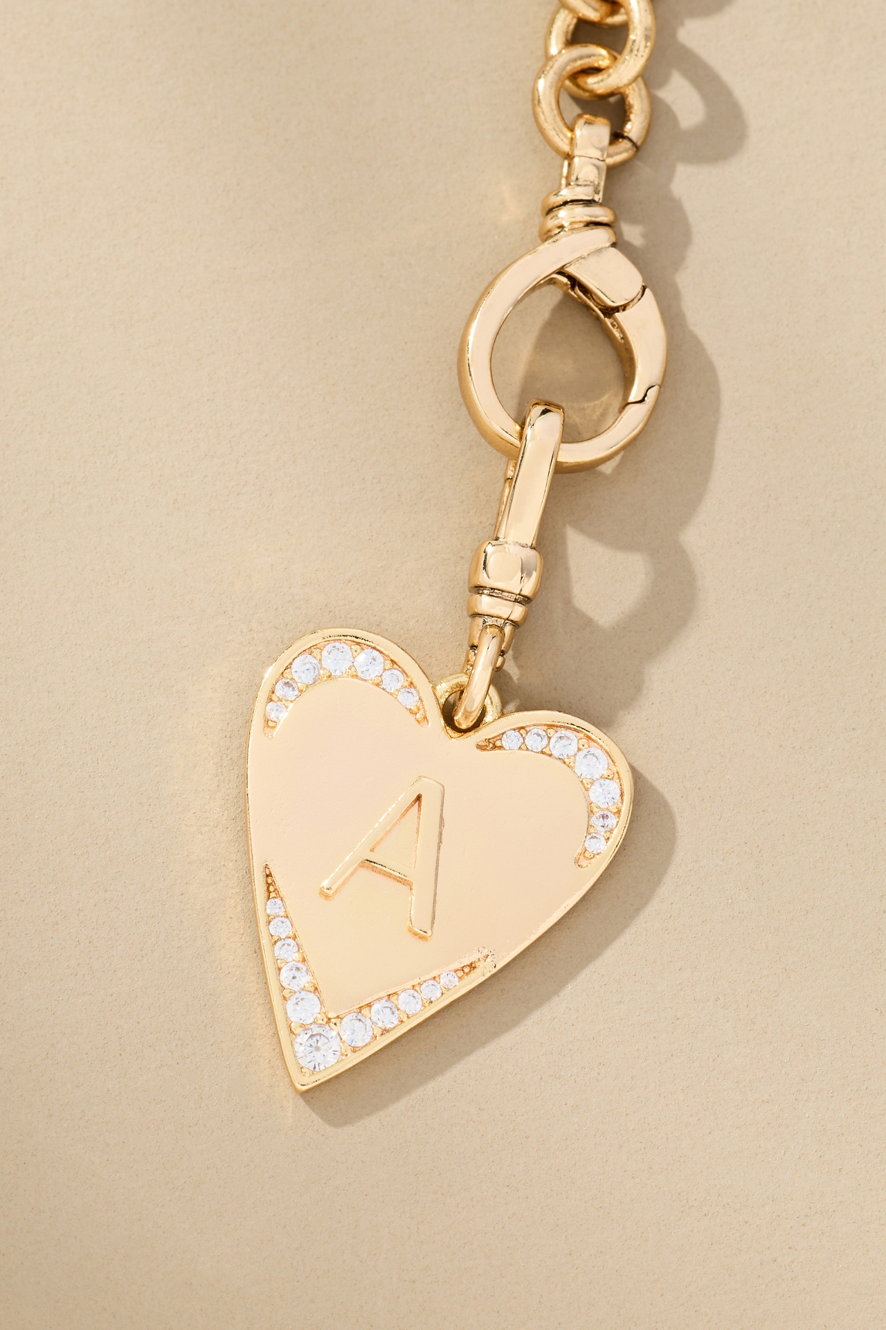 Thick-Chain Pendant Necklace