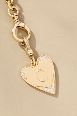 Thick-Chain Pendant Necklace product page