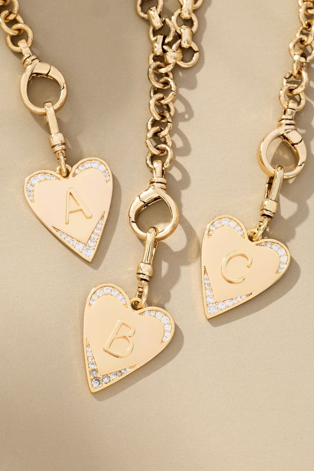 Thick-Chain Pendant Necklace #1