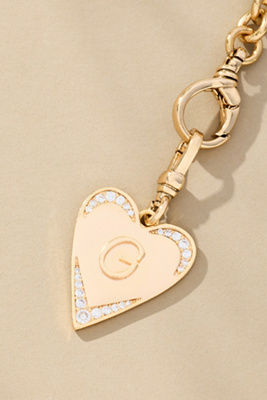By Anthropologie Thick-chain Pendant Necklace