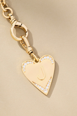By Anthropologie Thick-chain Pendant Necklace