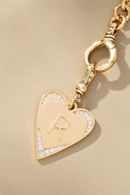 By Anthropologie Thick-chain Pendant Necklace