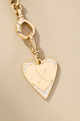 By Anthropologie Thick-chain Pendant Necklace