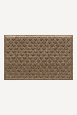 Anthropologie Waterhog Hearts Doormat
