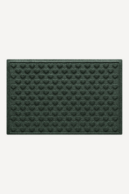 Anthropologie Waterhog Hearts Doormat