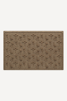 Anthropologie Waterhog Ditsy Floral Doormat