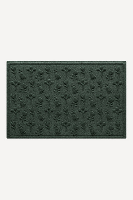 Anthropologie Waterhog Ditsy Floral Doormat