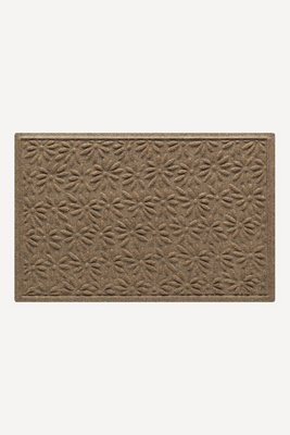 Anthropologie Waterhog Daisy Doormat