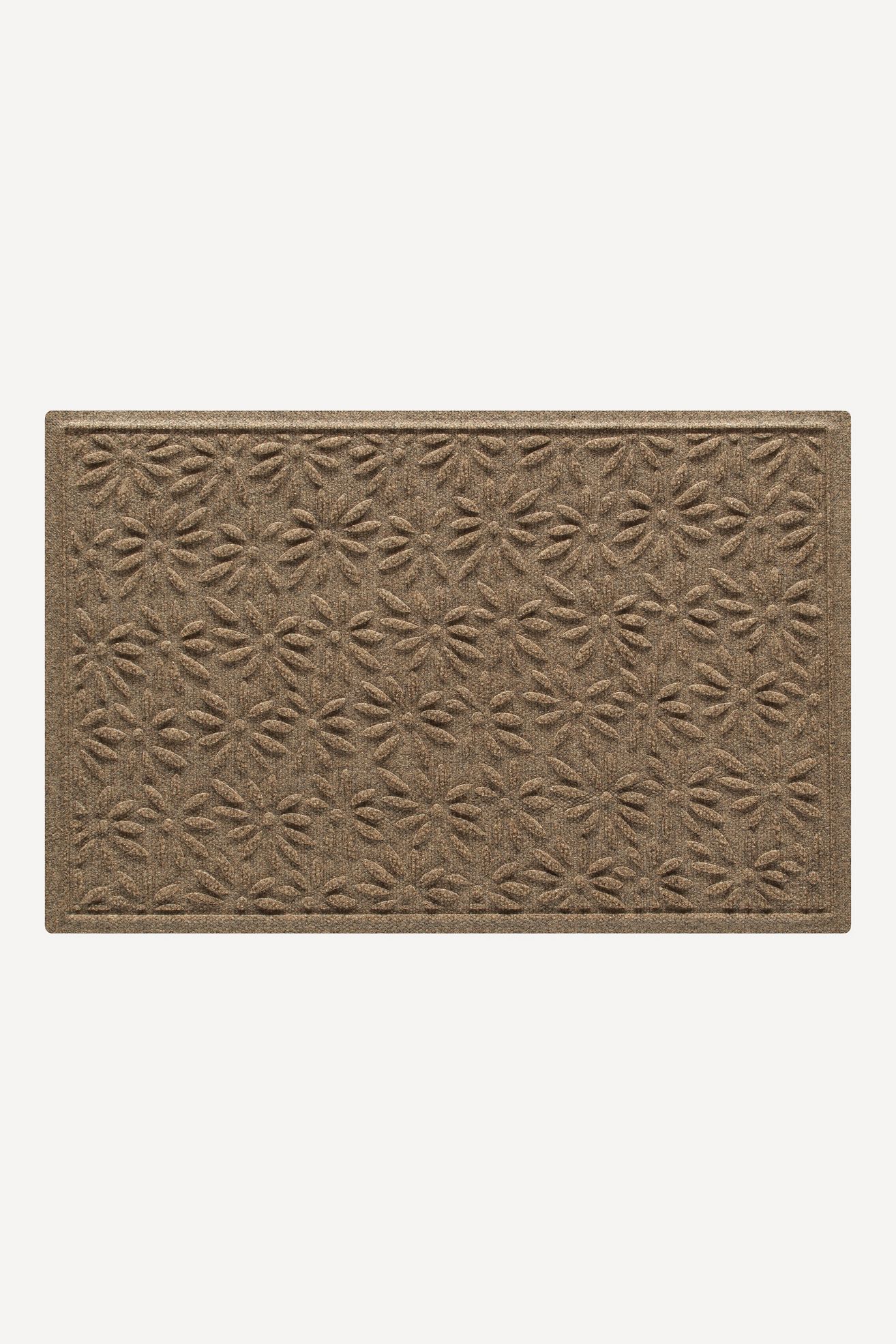 WaterHog® Daisy Doormat - Beige, 2’ X 3’