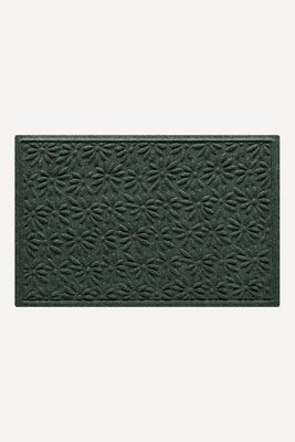 Anthropologie Waterhog Daisy Doormat