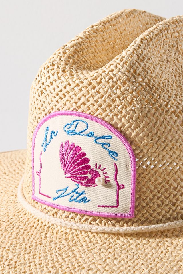 Straw Lifeguard Hat #3