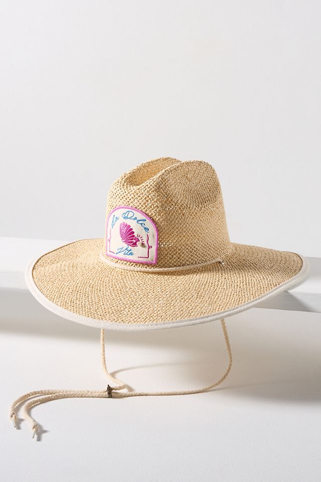Straw Lifeguard Hat #1