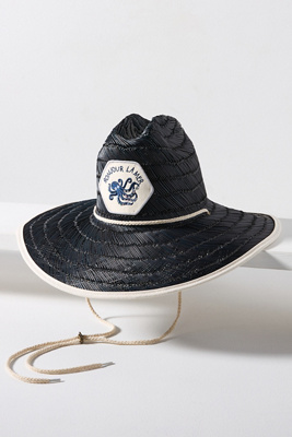 Straw Lifeguard Hat