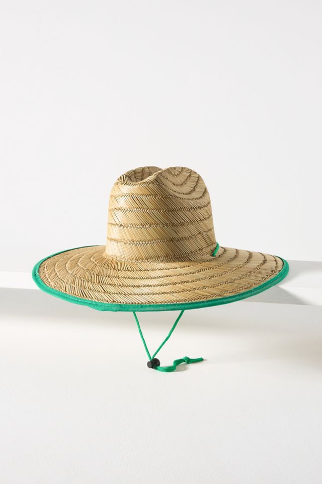 Straw Lifeguard Hat #1
