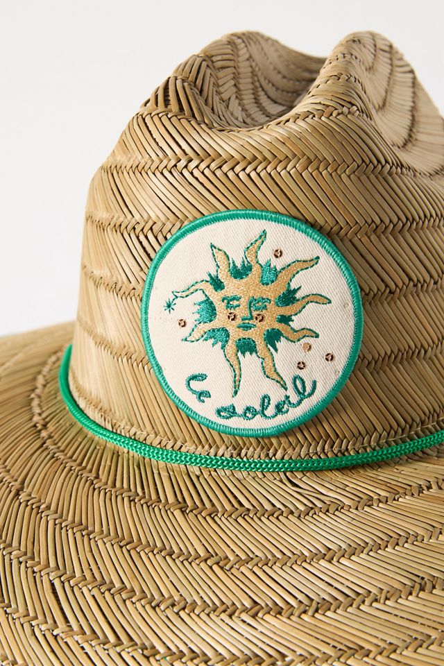 Straw Lifeguard Hat #2