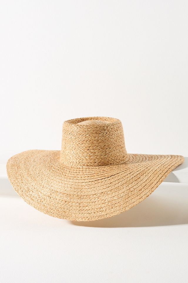 Floppy Straw Sun Hat #2