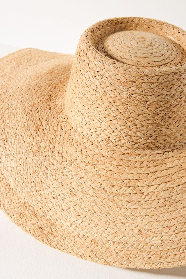 Floppy Straw Sun Hat #3