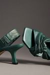 By Anthropologie Twisted Open-Toe Slingback Heels