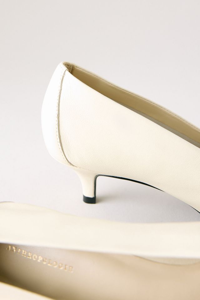 Zapatos de Tacón Bajo con Punta By Anthropologie #3