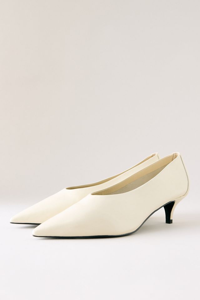 Zapatos de Tacón Bajo con Punta By Anthropologie #4