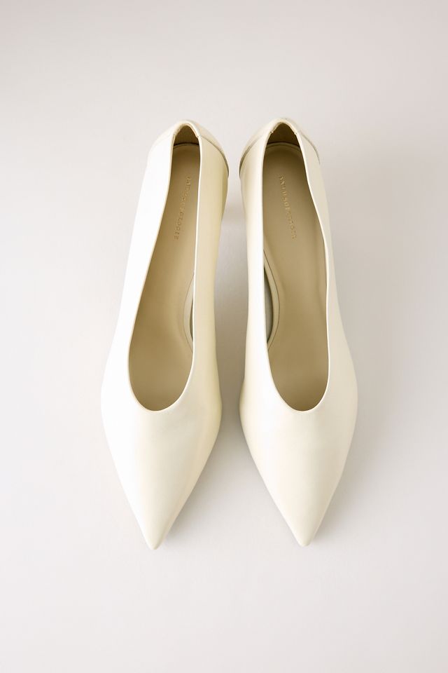 Zapatos de Tacón Bajo con Punta By Anthropologie #1