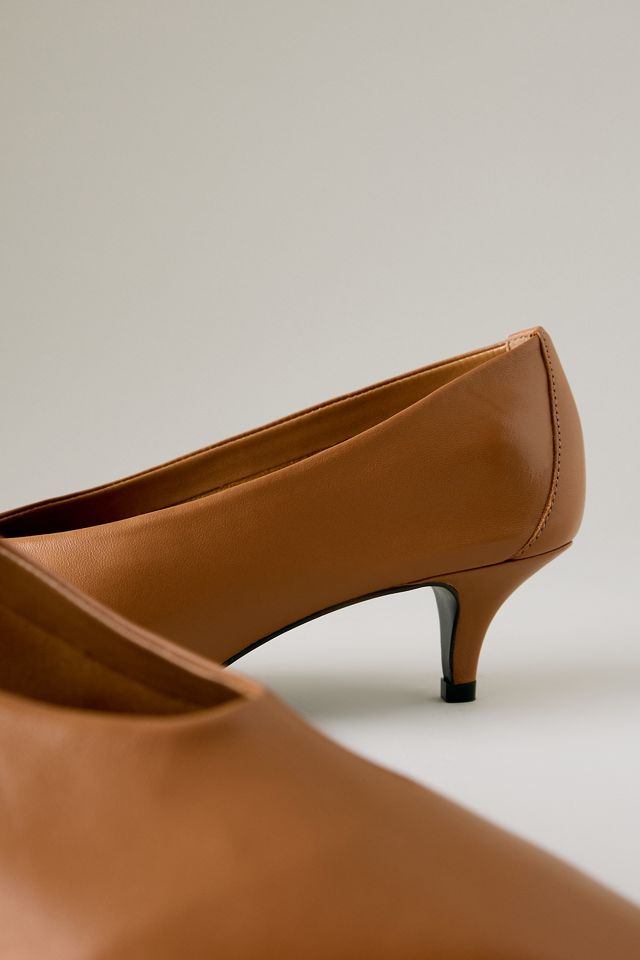 Escarpins à bout pointu et talon aiguille By Anthropologie #2