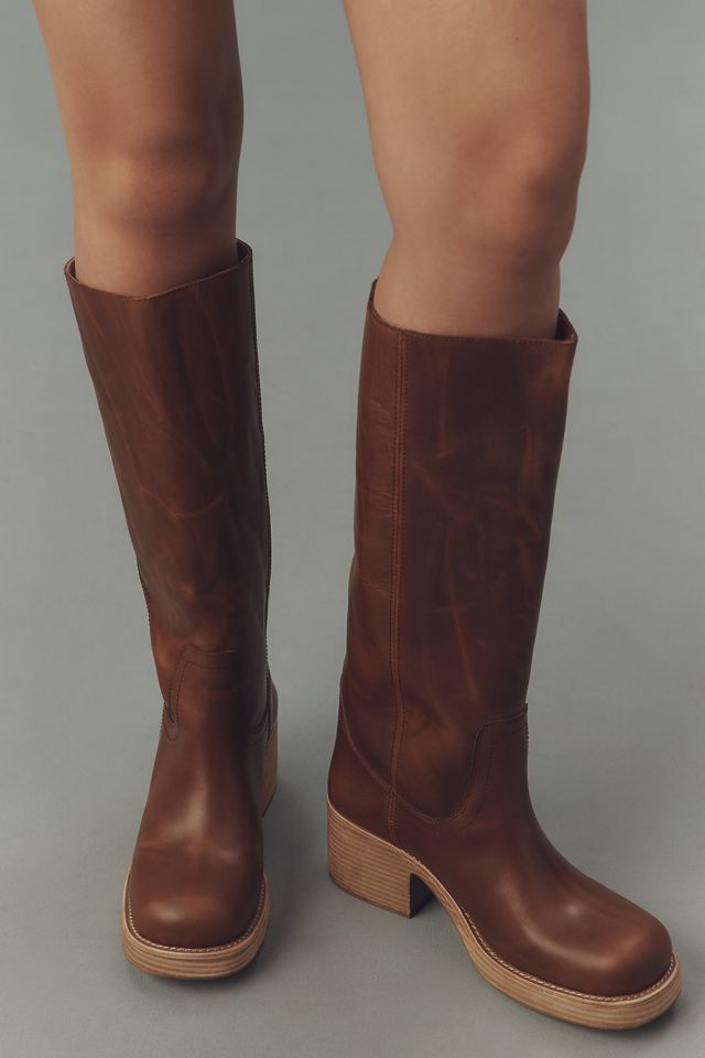 Jeffrey Campbell Reflect Moto Boots #1