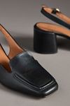 Maeve Slingback Loafer Block Heels