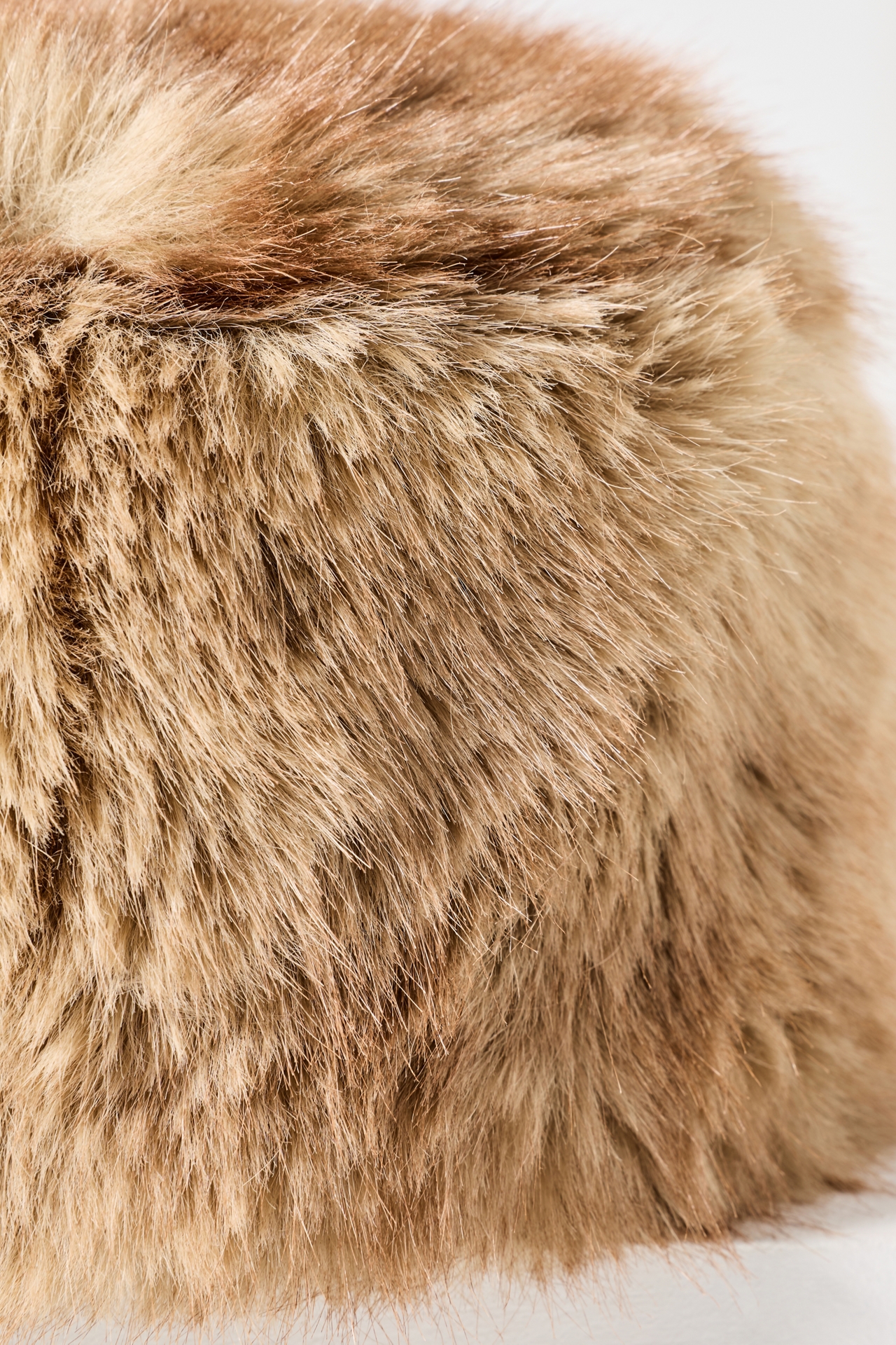 APPARIS Margot Faux-Fur Pillbox Hat