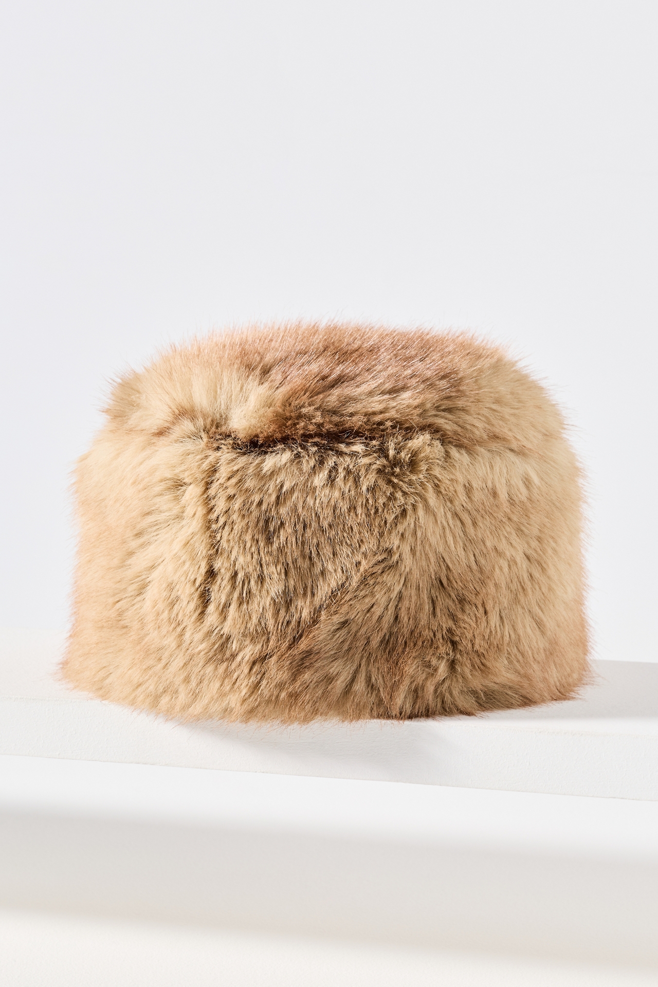 APPARIS Margot Faux-Fur Pillbox Hat