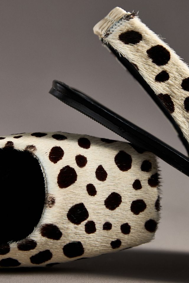 Maeve Square-Toe Slingback Flats #5