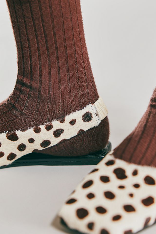 Maeve Square-Toe Slingback Flats #2