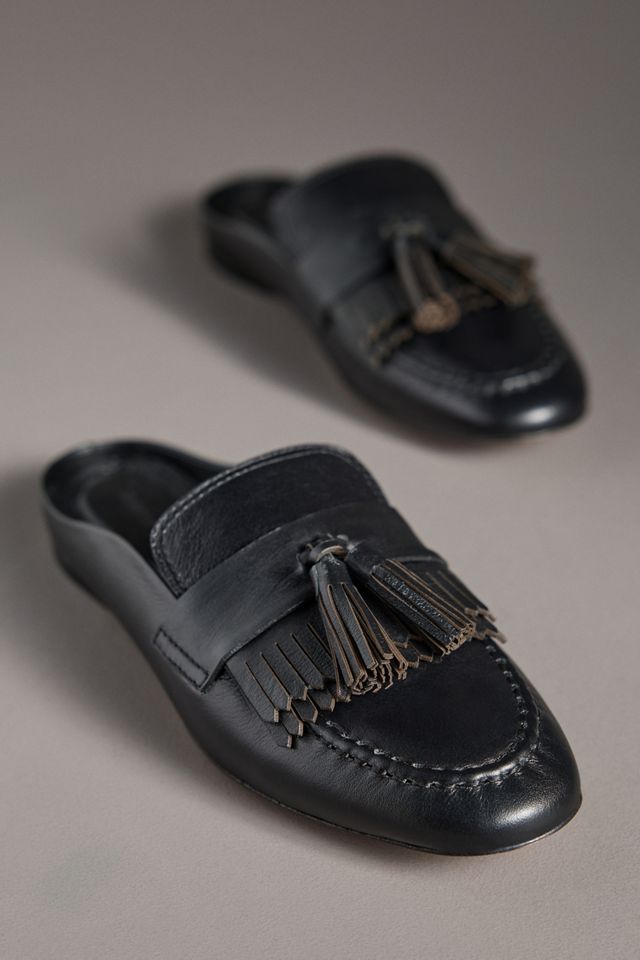 Maeve Kiltie Tassel Loafer Mules #1