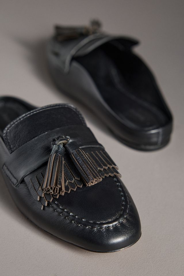 Maeve Kiltie Tassel Loafer Mules #3