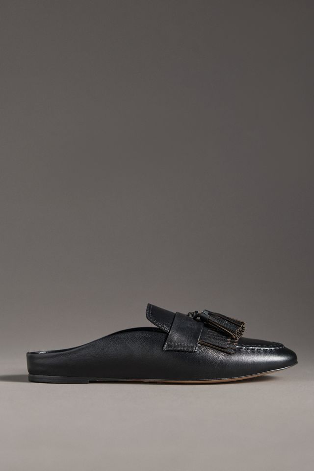 Maeve Kiltie Tassel Loafer Mules #2