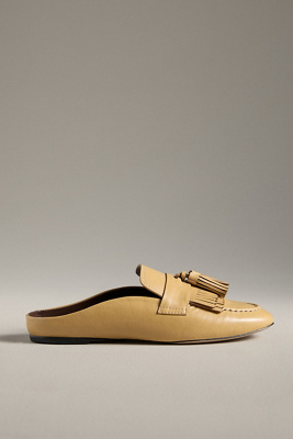 Maeve Kiltie Tassel Loafer Mules