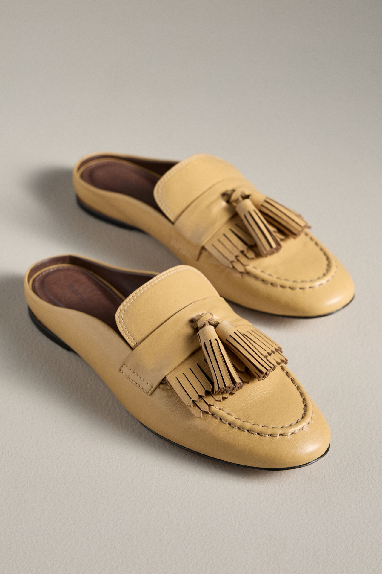 Maeve Kiltie Tassel Loafer Mules