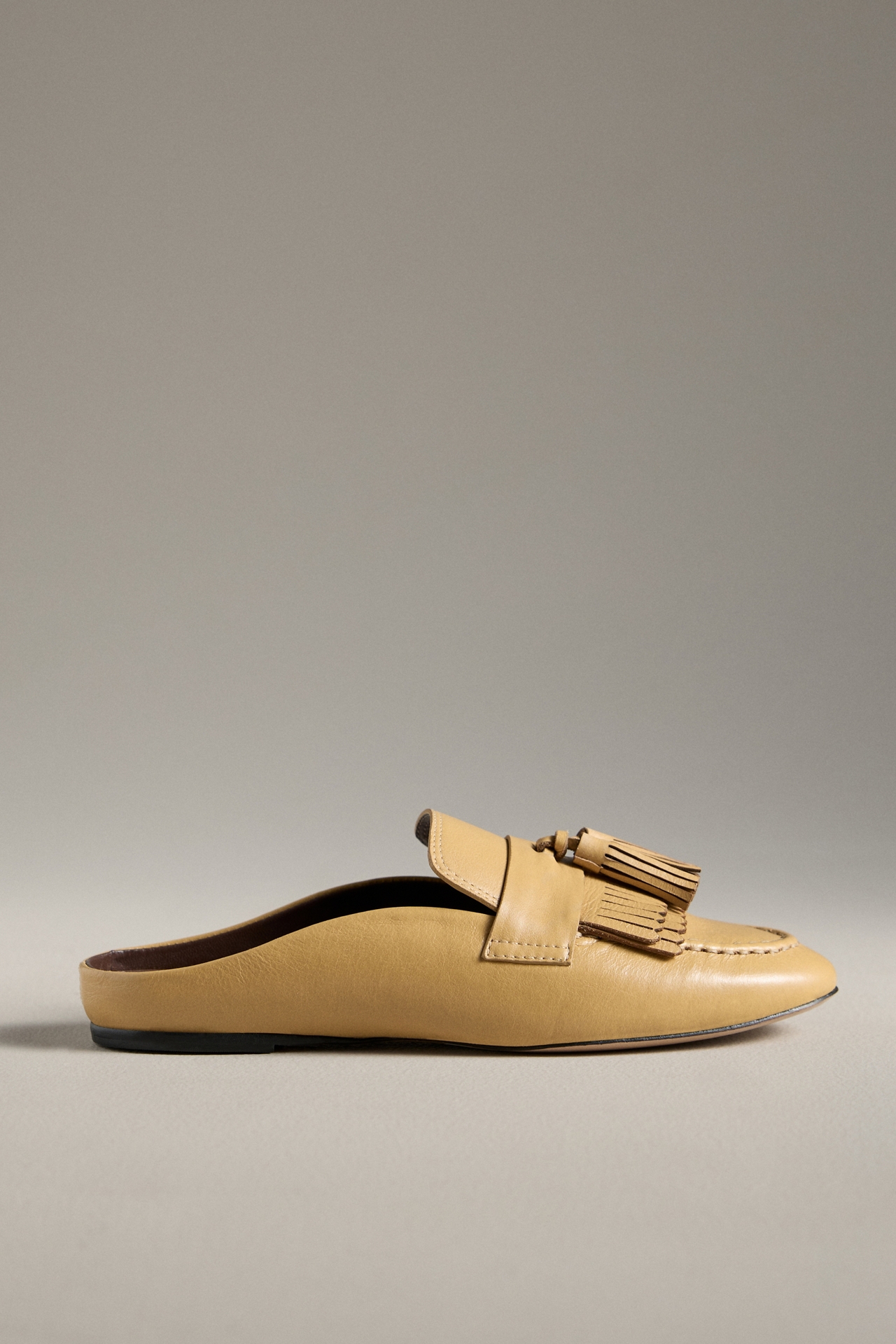 Maeve Kiltie Tassel Loafer Mules