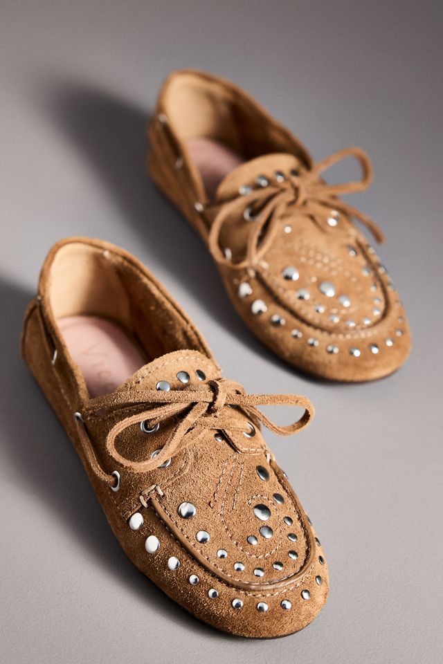 Vicenza Studded Boat Shoes #1