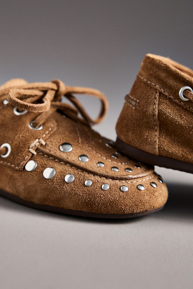 Vicenza Studded Boat Shoes #2