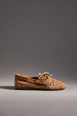 Vicenza Studded Boat Shoes