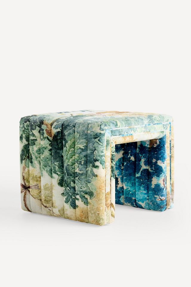 Alexander Judarn Tapestry Ottoman #1
