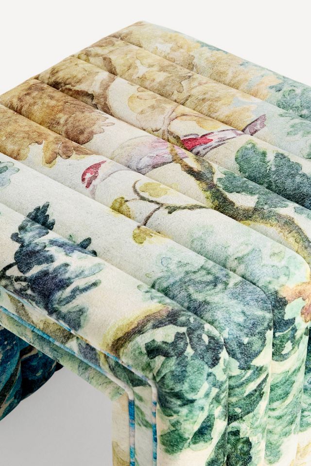 Alexander Judarn Tapestry Ottoman #2
