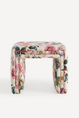 Anthropologie Alexander Lana Ottoman In Multi