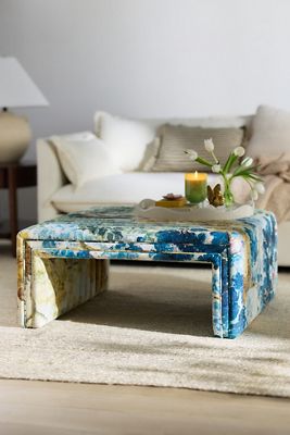 Alexander Coffee Table Ottoman