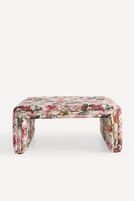 Anthropologie Alexander Lana Coffee Table Ottoman In Multi