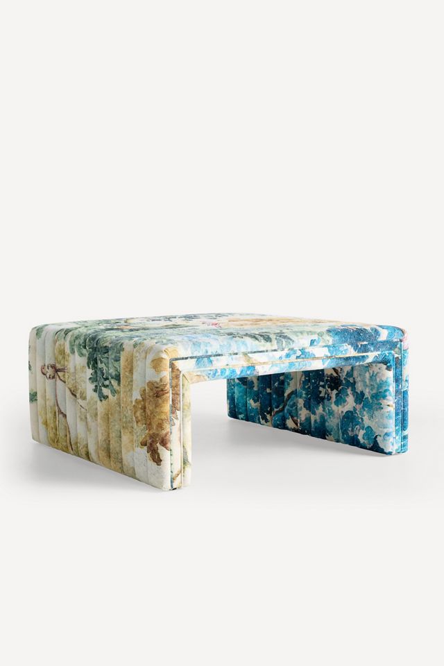 Alexander Judarn Tapestry Coffee Table Ottoman #2