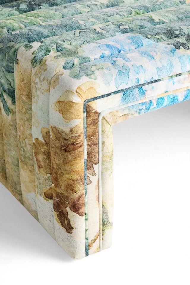 Alexander Judarn Tapestry Coffee Table Ottoman #3