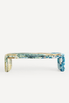 Alexander Tapestry Bench | Anthropologie